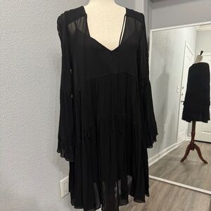 Young Fabulous and Broke Chiffon Dress